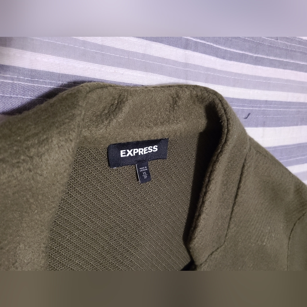 Express Sweater Jacker - Picture 2 of 2